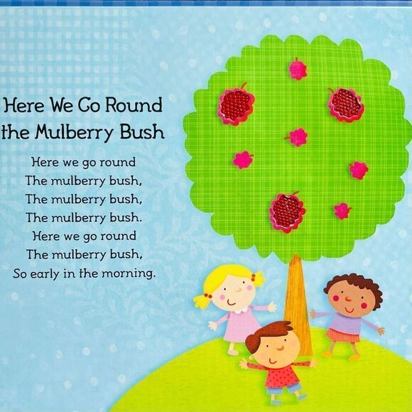 Alpha prints ABC, 123 and Nursery Rhyme Books Set - Picture 6 of 7